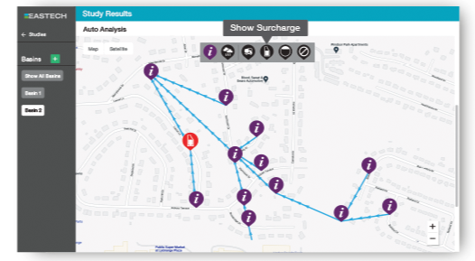 surcharge detection